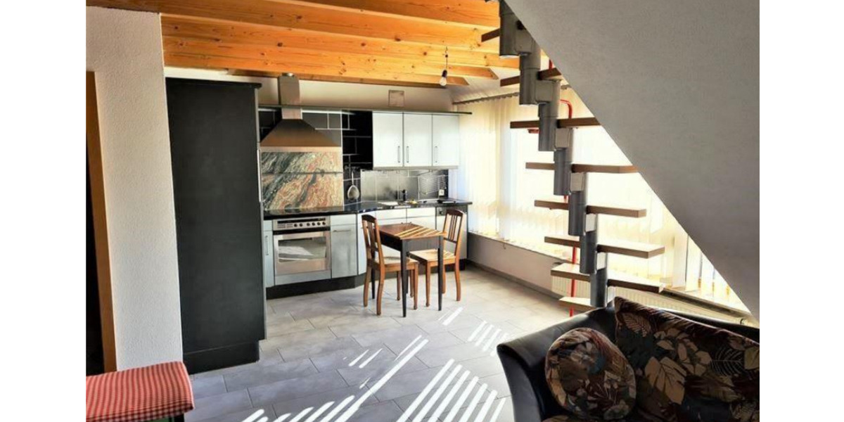 Wunderschöne, helle Maisonette Wohnung im Herzen von Nattheim 3 zimmer