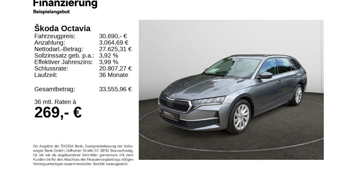 Skoda Octavia 26.528 km 29.970 &euro; Hildesheim 31137