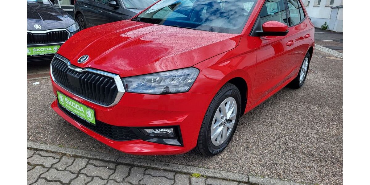 Skoda Fabia 10.569 km 19.990 &euro; Zeitz 06712