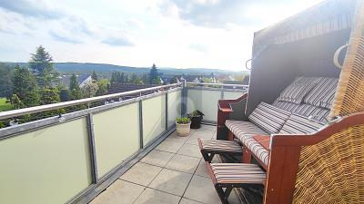 TRAUMHAFTER AUSBLICK ZUM ENTSPANNEN
