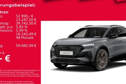 Audi Q4 e-tron 7.375 km 52.990 &euro; Hannover 30179
