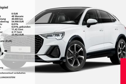 Audi Q3 3.500 km 53.820 € Landshut 84030