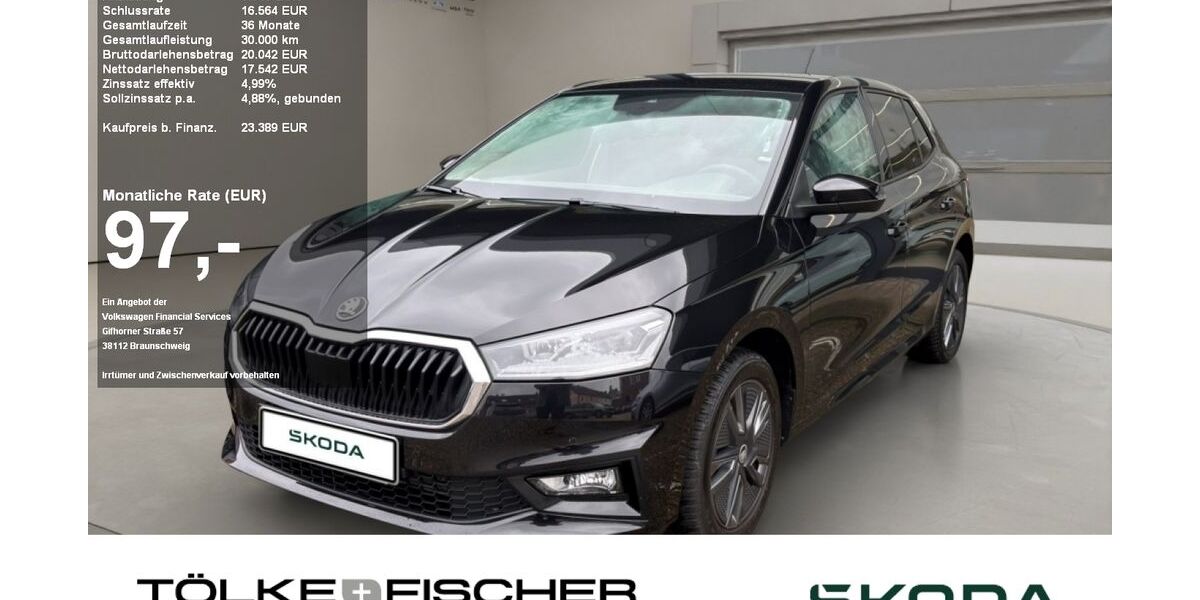 Skoda Fabia 12.559 km 22.499 &euro; Viersen-Dülken 41751