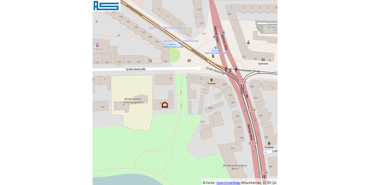 Garagen / Stellplätze Berlin Weißensee - 40.000&euro; | Angebot:25746900