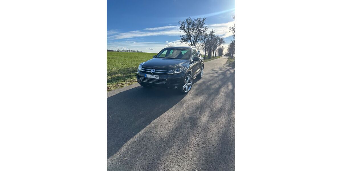VW Touareg 210.000 km 13.500 &euro; Freital 01705