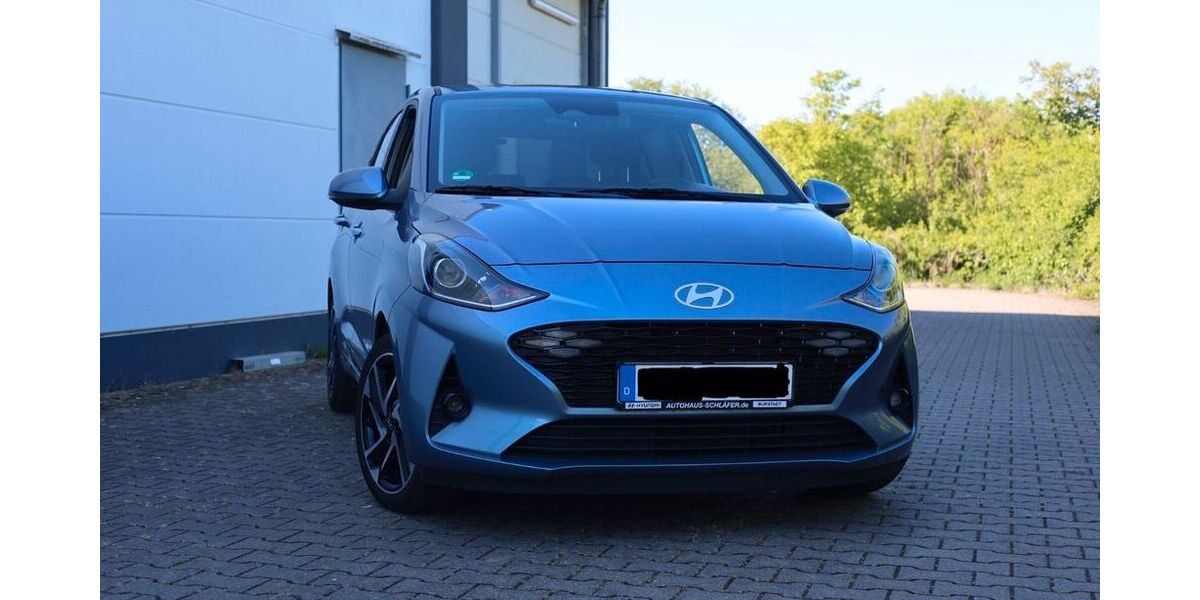 Hyundai i10 12.500 km 16.250 &euro; Bürstadt 68642