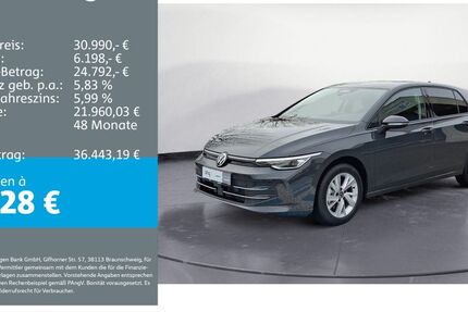 VW Golf 3.756 km 30.990 &euro; Freiburg 79115