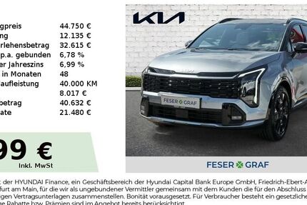 Kia Sportage 4.950 km 44.750 &euro; Schwabach 91126