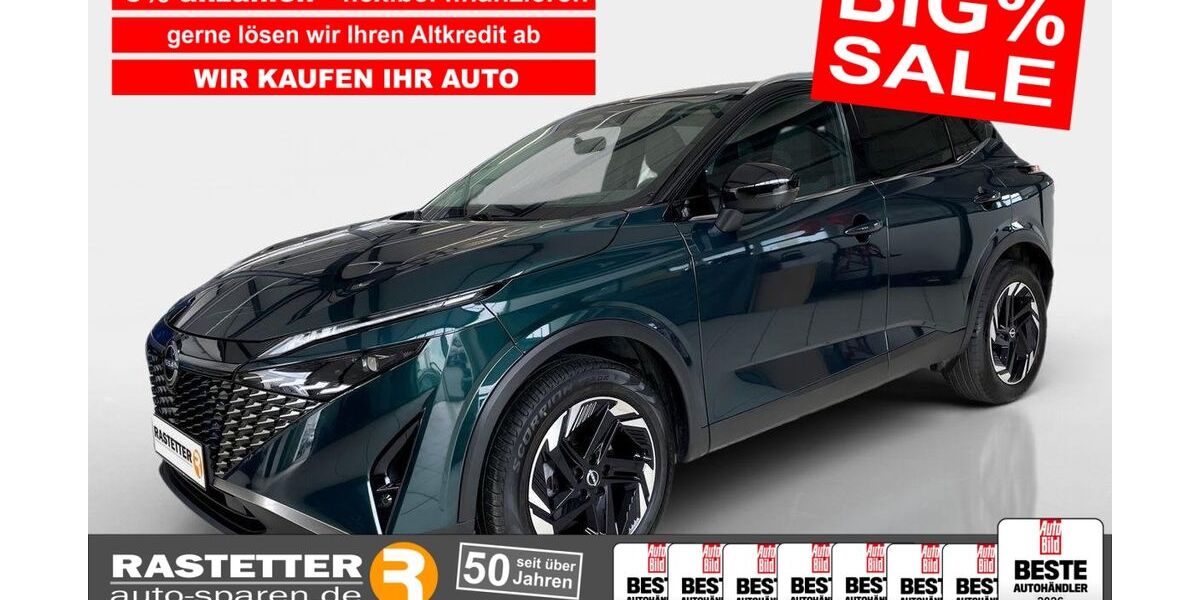 Nissan Qashqai 17.935 km 27.770 &euro; Rheinstetten 76287