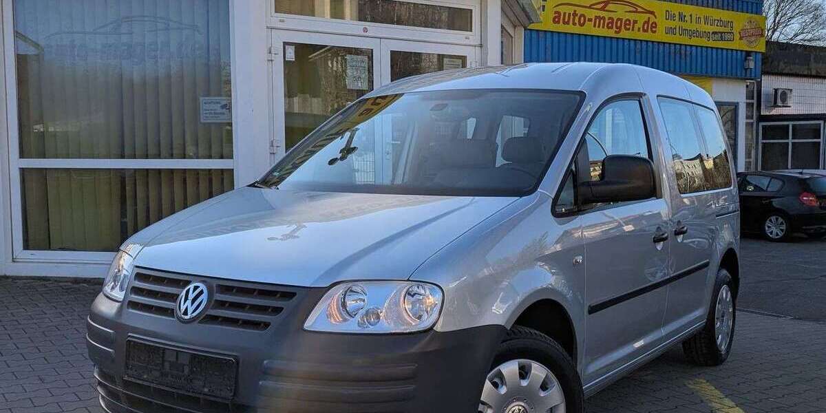 VW Caddy 51.021 km 14.850 &euro; Würzburg 97078