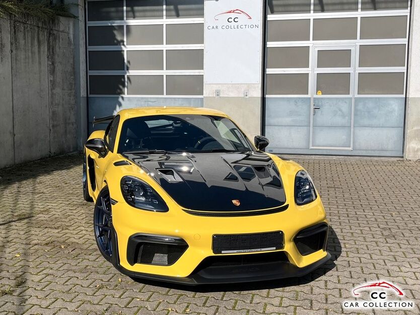 Porsche Cayman 3.300 km 153.888 € Walluf 65396