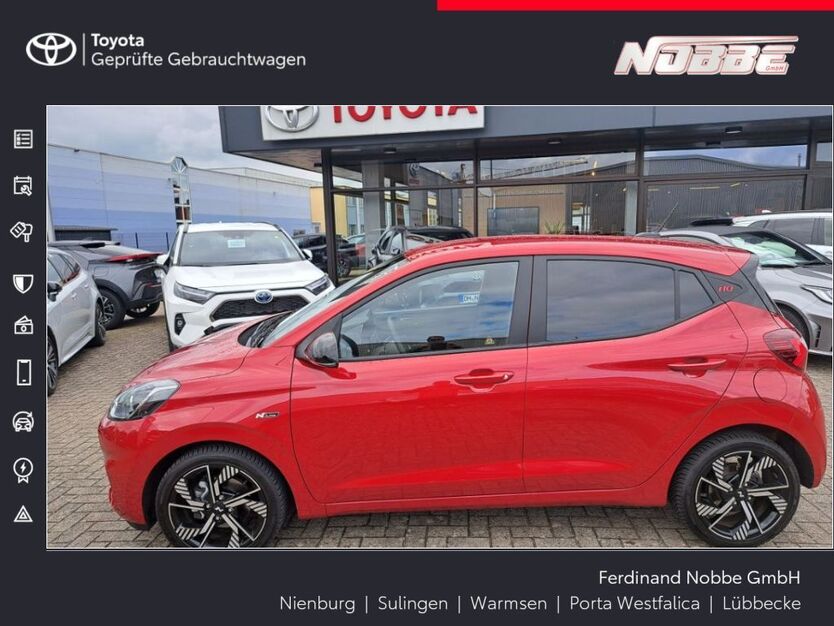 Hyundai i10 9.000 km 16.390 € Sulingen 27232
