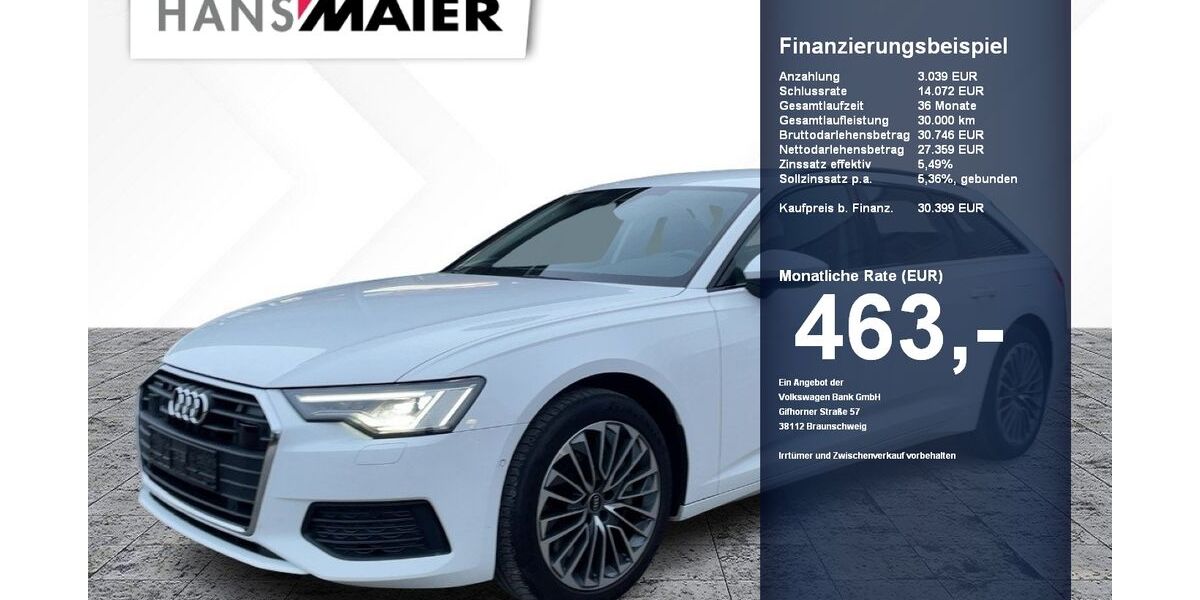 Audi A6 119.103 km 30.399 &euro; Erding 85435