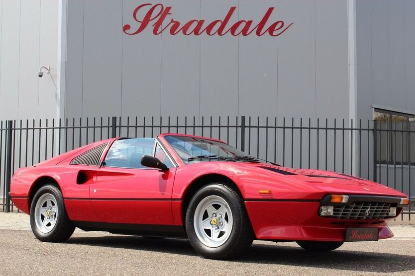 Ferrari 308 54.500 km 122.500 € Herten (Roermond) 6049 