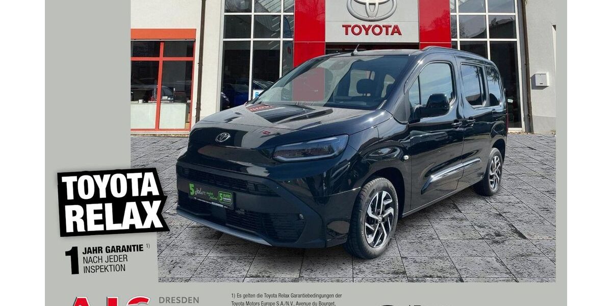 Toyota Proace City 16.925 km 28.990 &euro; Dresden 01139