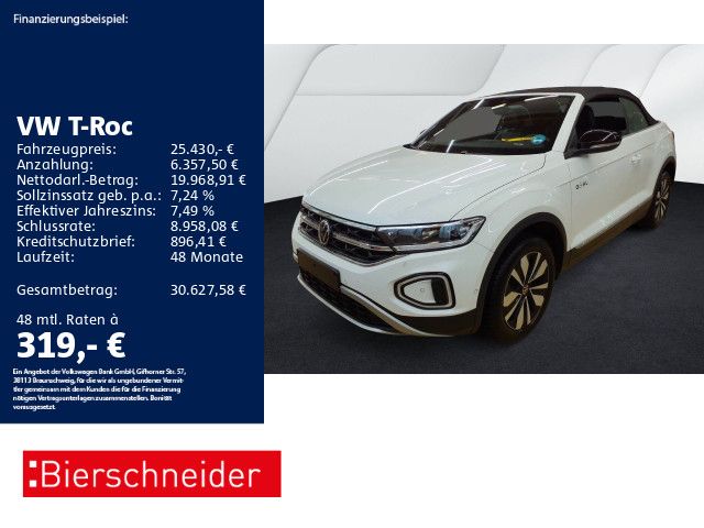 VW T-Roc 17.978 km 25.430 &euro; Aalen 73431