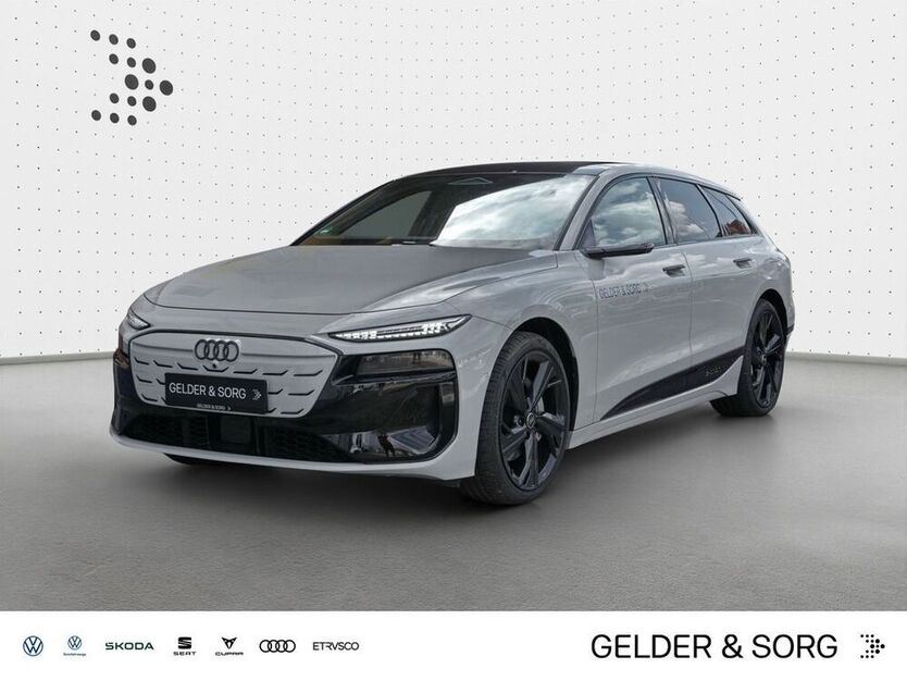A6 e-tron
