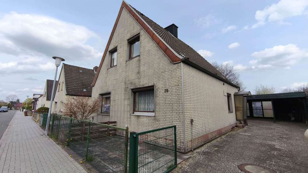 Einfamilienhaus Uetersen - 3 Zimmer, 55 m&sup2;, 159.000&euro; | Angebot:26375378