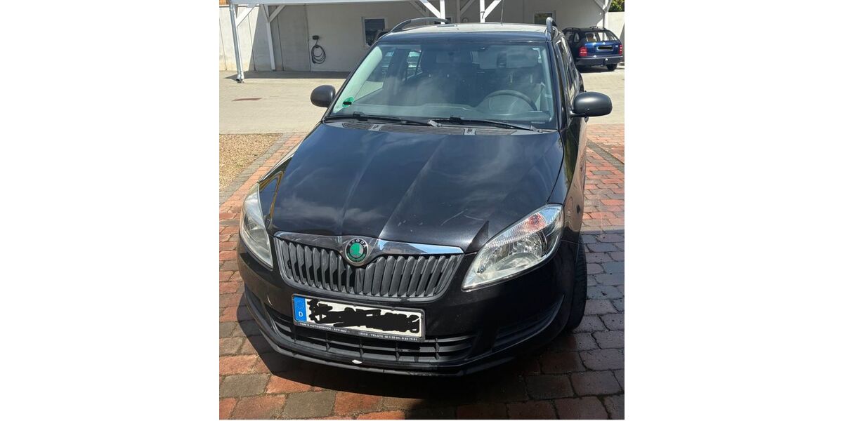 Skoda Fabia 218.500 km 2.222 &euro; Tecklenburg 49545