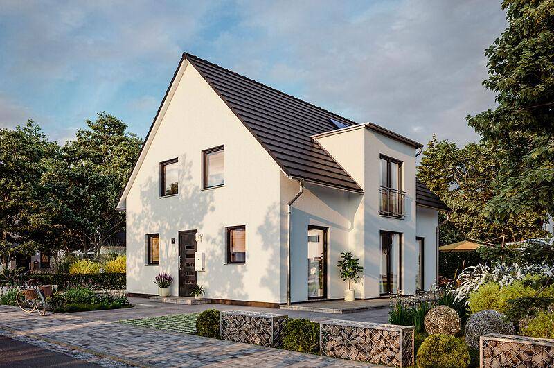 Strahlend und lauschig - ein Traumhaus für die Familie in Magdala