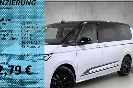 VW T7 Multivan 1.010 km 69.444 &euro; Auerbach/Rebesgrün 08209