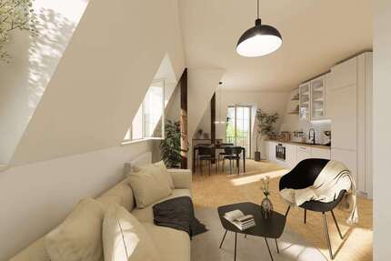 Wohnung zum Kaufen in Dresden 215.000 € 52.62 m²