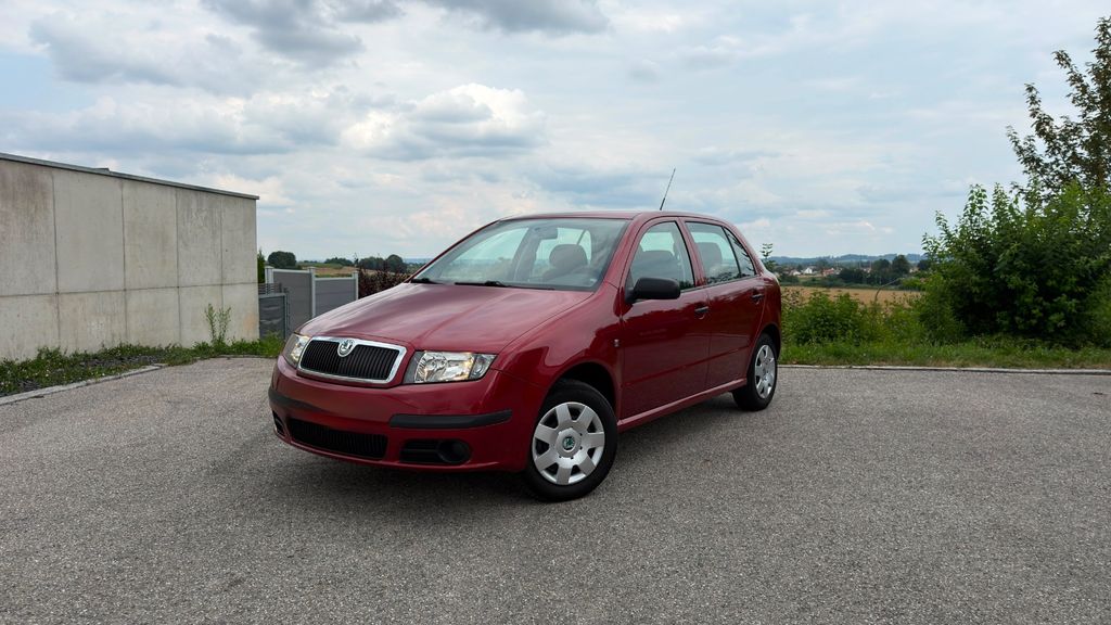 Skoda Fabia 36.380 km 3.490 &euro; Bruckberg 84079