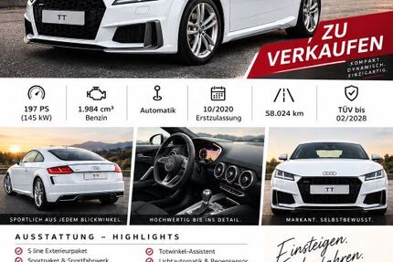 Audi TT 58.024 km 26.900 &euro; Moosinning 85452