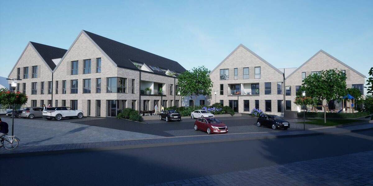 Etagenwohnung Emsbüren - 3 Zimmer, 103 m&sup2;, 439.000&euro; | Angebot:23965446