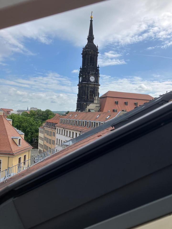 Dresdner Barockviertel! Tolle 3 Zi Maisonette Wohnung
