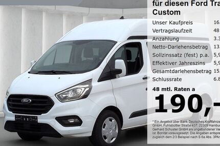 Ford Transit Custom 215.181 km 15.779 &euro; Ruhstorf 94099