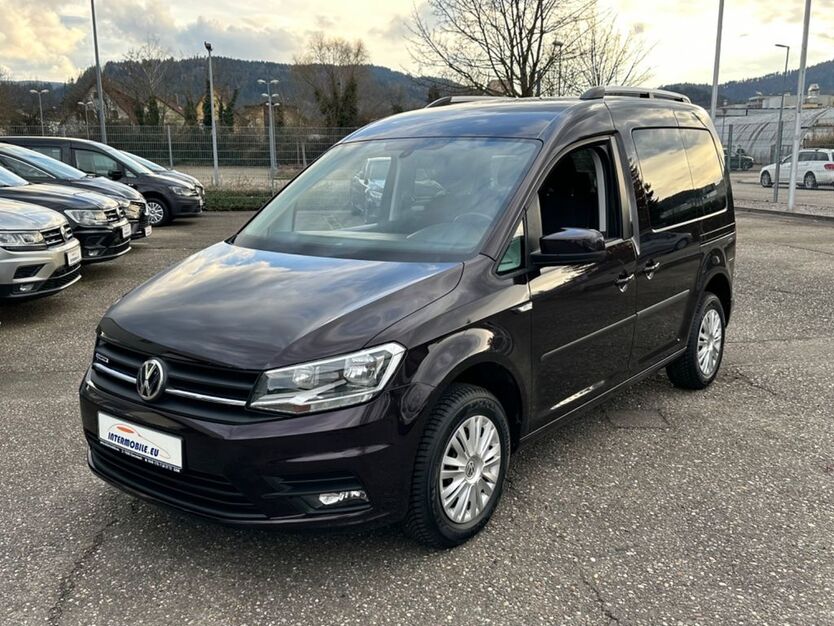 VW Caddy 125.322 km 12.495 € Gernsbach 76593