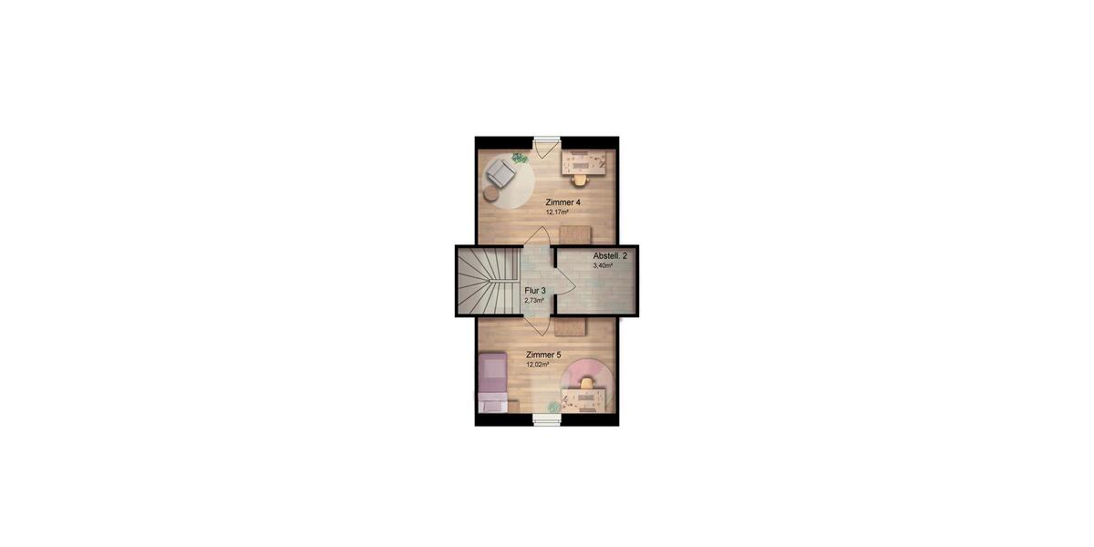 Reihenhaus Edewecht - 6 Zimmer, 121 m&sup2;, 1.695&euro; | Angebot:26336570