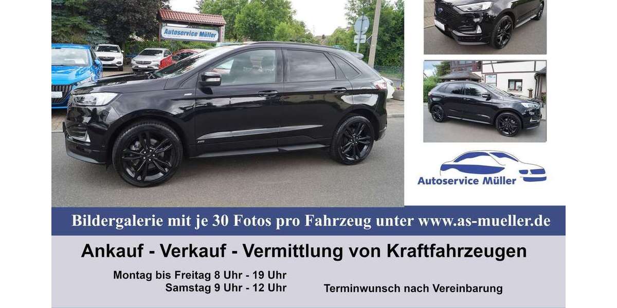 Ford Edge 75.696 km 22.850 &euro; Leipzig 04279