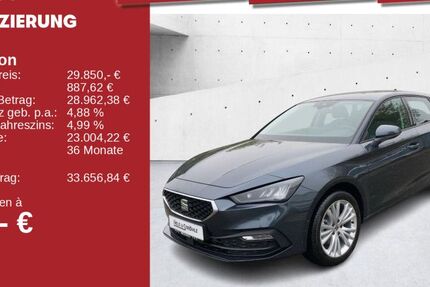 Seat Leon 6.001 km 27.850 € Neu-Ulm 89231