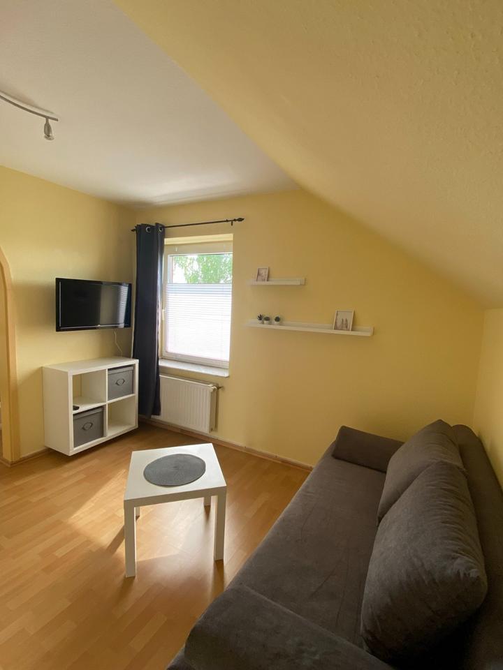 Neu möblierte schöne helle 1-Zimmerwohnung 28 qm 29633 Munster zimmer