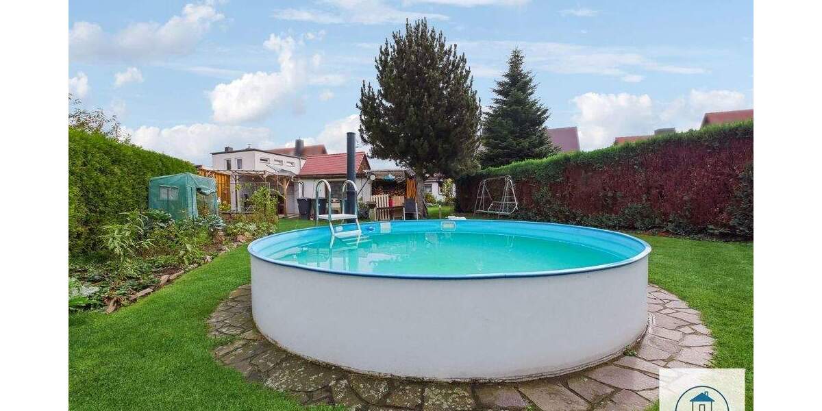 +DD: Romantische 5-R-DHH im Landhausstil + Nebenhaus zu vermieten! Garage + Garten mit Pool & Sauna+ 6 zimmer