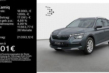 Skoda Kamiq 67.990 km 18.990 &euro; Haßfurt 97437