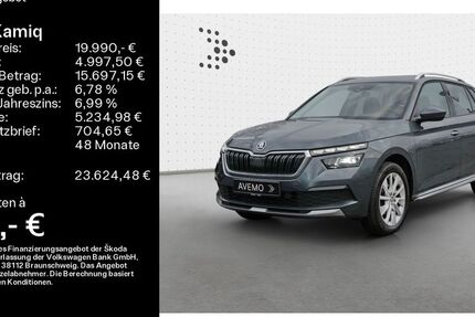 Skoda Kamiq 67.990 km 19.490 &euro; Haßfurt 97437