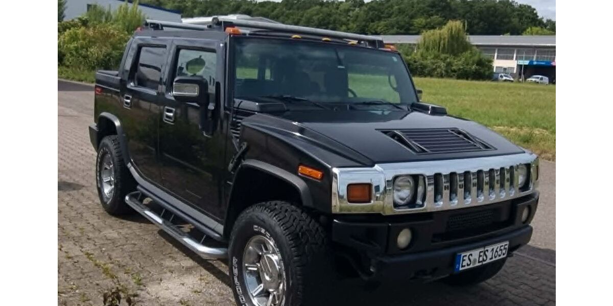 Hummer H2 270.000 km 22.900 &euro; Holzmaden 73271