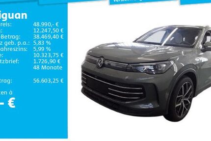 VW Tiguan 18.718 km 48.990 &euro; Hannover 30655