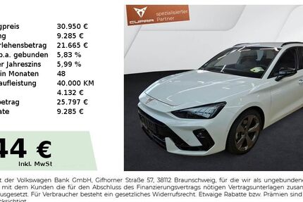 Cupra Leon 26.750 km 30.950 &euro; Nürnberg 90441