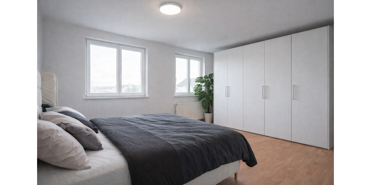 Großzügiges Reihenhaus mit Garten, Balkon & Garage 6 zimmer