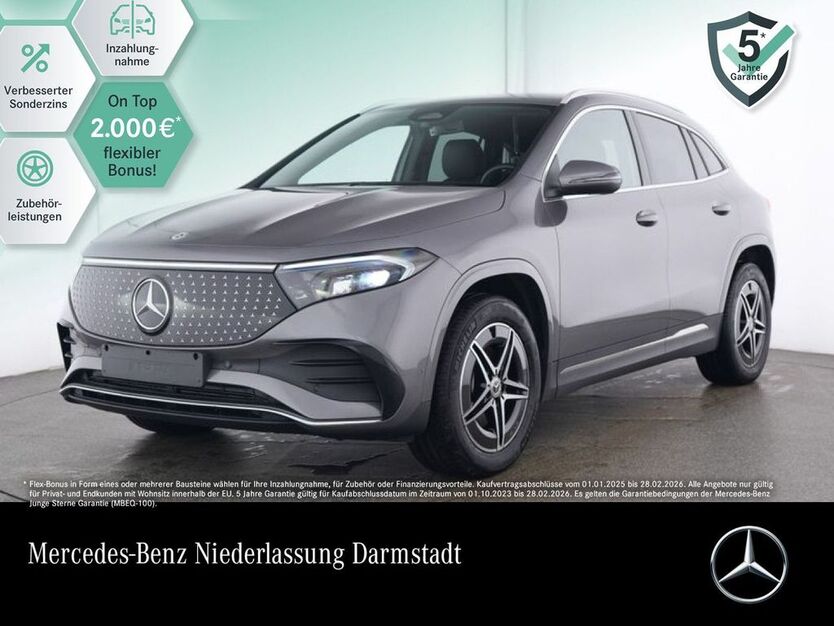 Mercedes-Benz EQA 9.745 km 38.890 € Darmstadt 64295