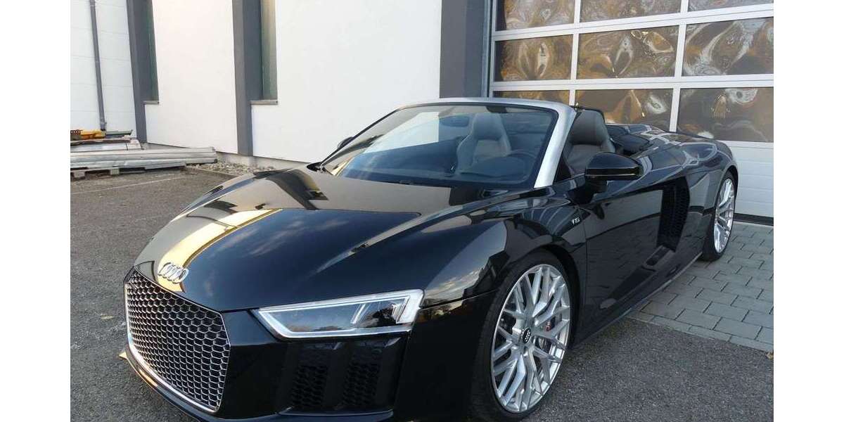 Audi R8 26.500 km 139.900 &euro; Spraitbach 73565