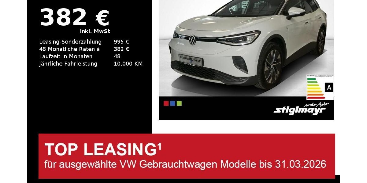 VW ID.4 6.200 km 40.790 &euro; Hilpoltstein 91161