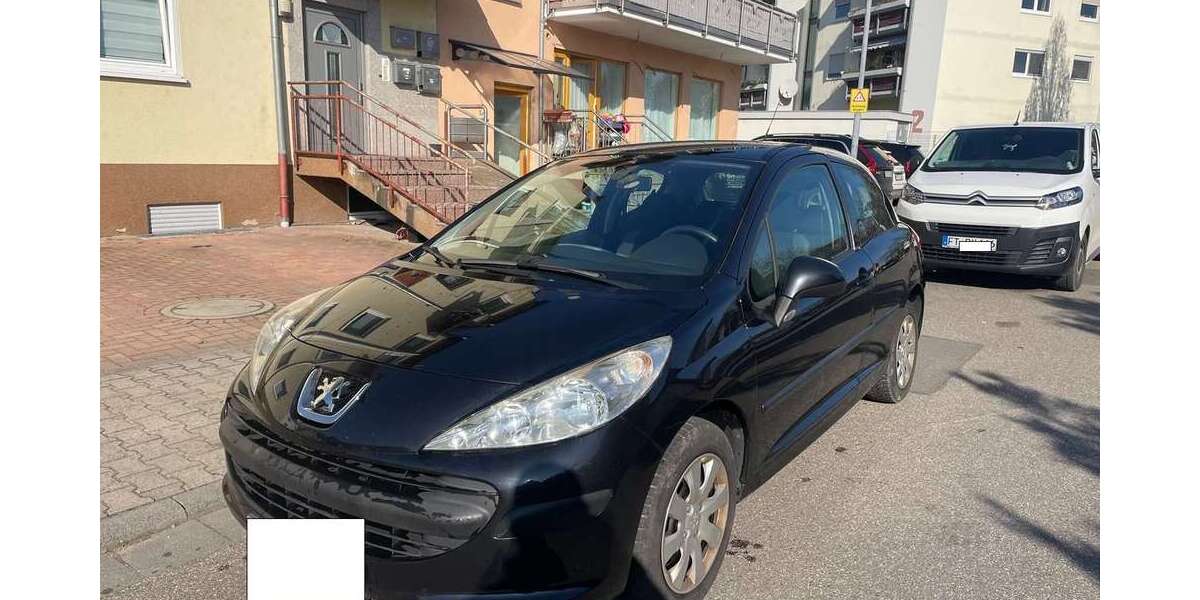 Peugeot 207 158.789 km 2.599 &euro; Frankenthal (Pfalz), Stadt 67227