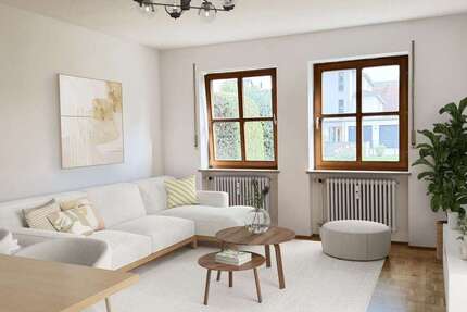 Wohnung zum Mieten in Bad Wörishofen 550 € 51.5 m² 2 zimmer