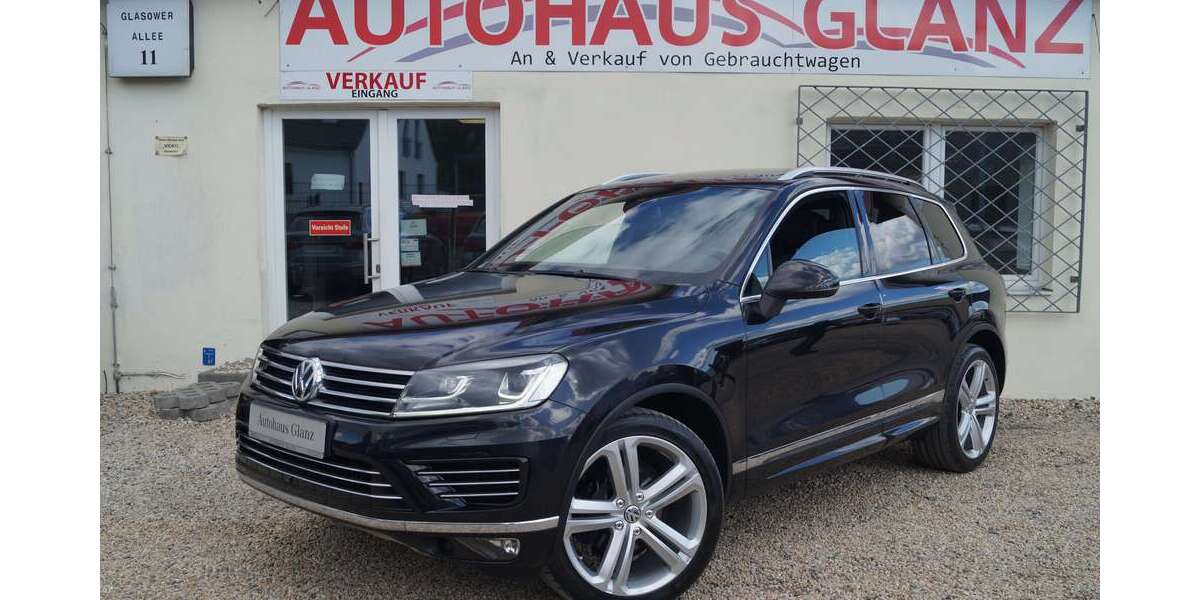 VW Touareg 126.000 km 28.900 &euro; Schönefeld 12529