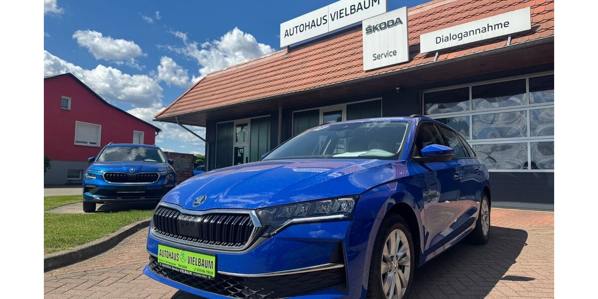 Skoda Octavia 26.200 km 26.990 &euro; Aland OT Vielbaum 39615